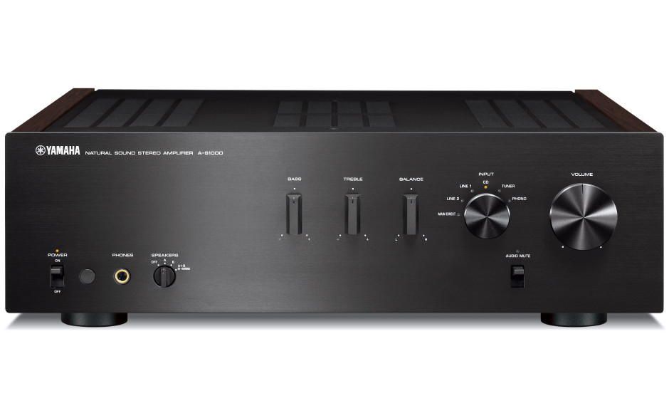 Yamaha A-S1000 Black
