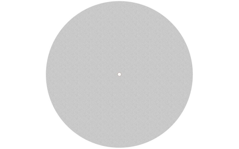 Pro-Ject FELT-MAT 280MM Light Grey
