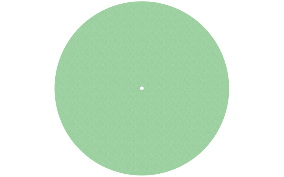 Pro-Ject FELT-MAT 280MM Neon Green