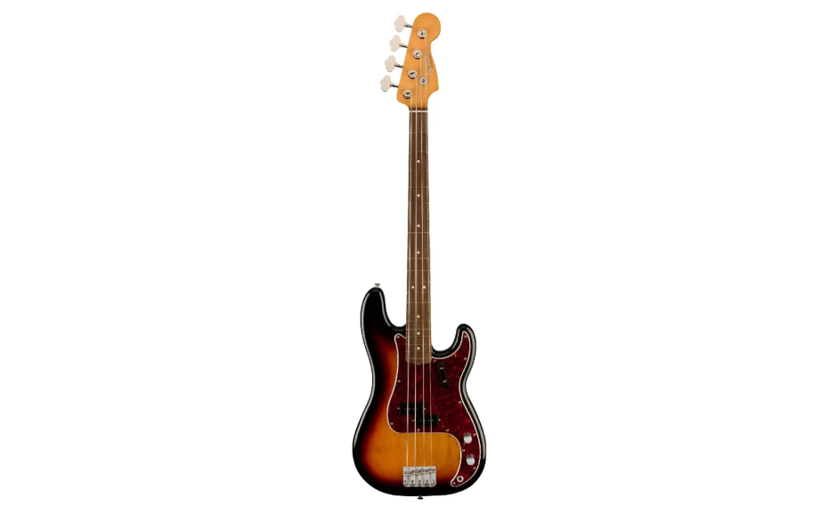 FENDER VINTERA II '60S PRECISION BASS 3-COLOR SUNBURST