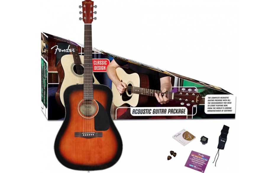 FENDER CD-60 PACK SB