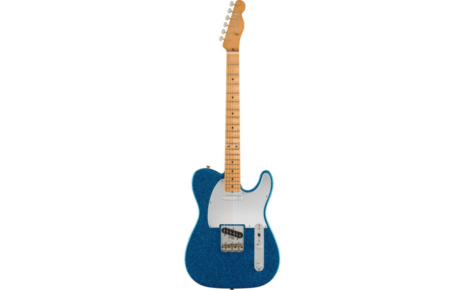 FENDER J MASCIS TELECASTER MN BOTTLE ROCKET BLUE FLAKE