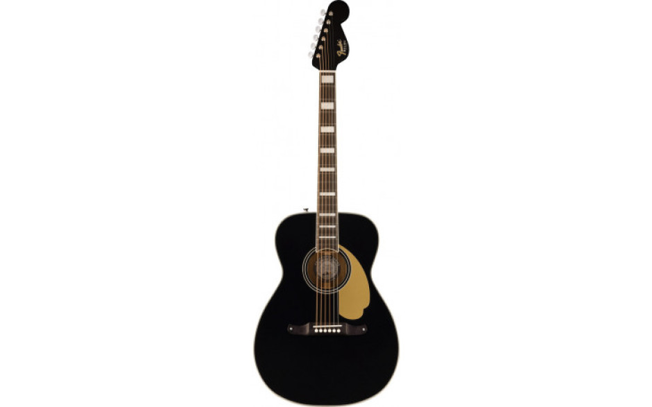 FENDER MALIBU VINTAGE BLACK