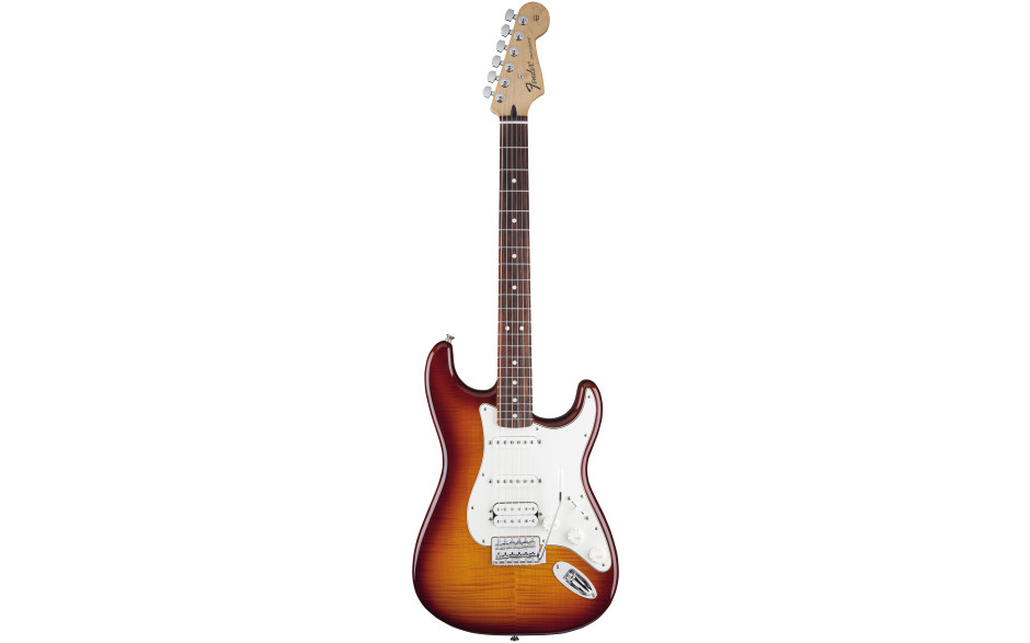 Fender STANDARD STRATOCASTER HSS PLUS TOP RW TBS