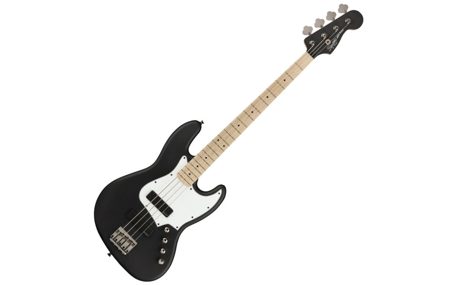 SQUIER by FENDER CONTEMPORARY ACTIVE J-BASS HH MN FLAT BLACK