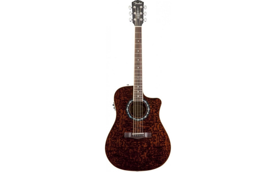Fender T-BUCKET 300CE ASH TRANS DARK BROWN