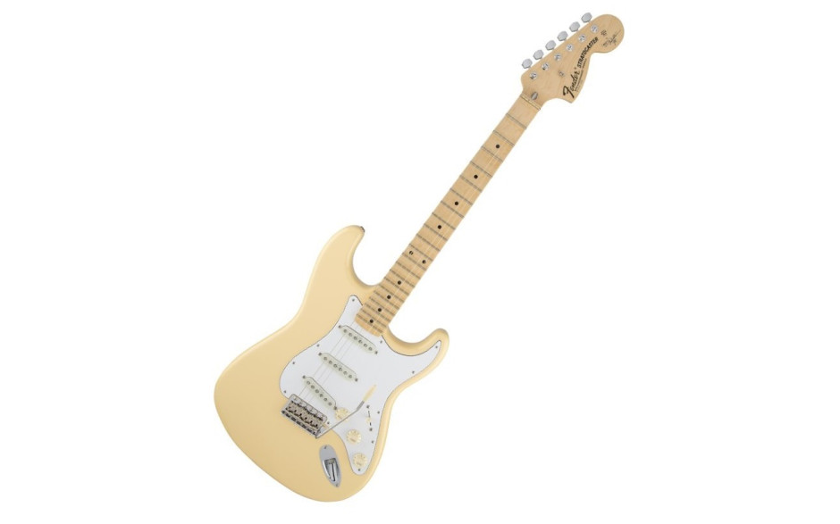 FENDER YNGWIE MALMSTEEN STRATOCASTER MN VINTAGE WHITE