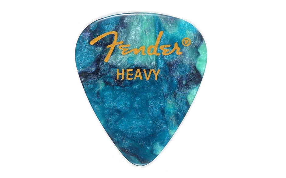FENDER PICKPACK OCEAN TURQ HVY