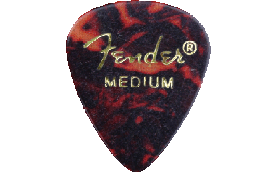 Fender 351 CLASSIC CELLULOID SHELL MEDIUM 098-0351-300