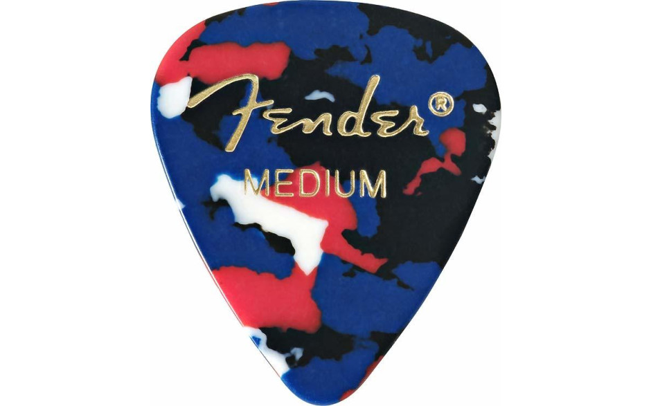 FENDER 351 CLASSIC CELLULOID 144 CONFETTI MEDIUM