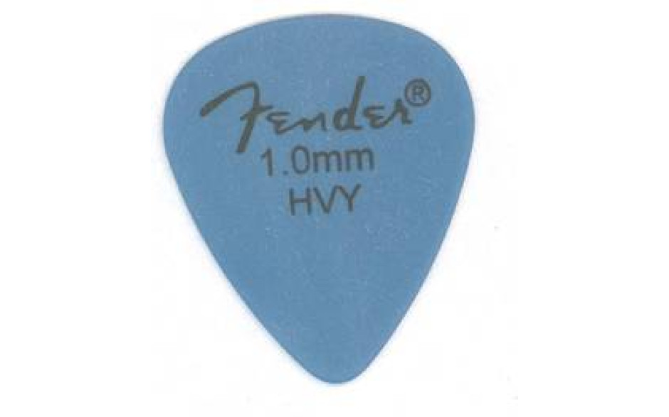 Fender 351 MATTE DELRIN BLUE H 098-7351-500