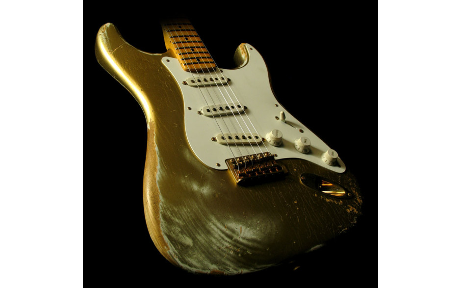 FENDER CUSTOM SHOP HEAVY RELIC 1957 STRATOCASTER MN HLEG