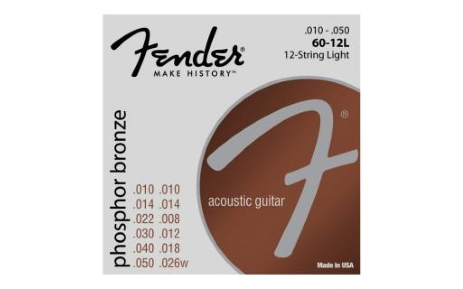 FENDER 60-12L