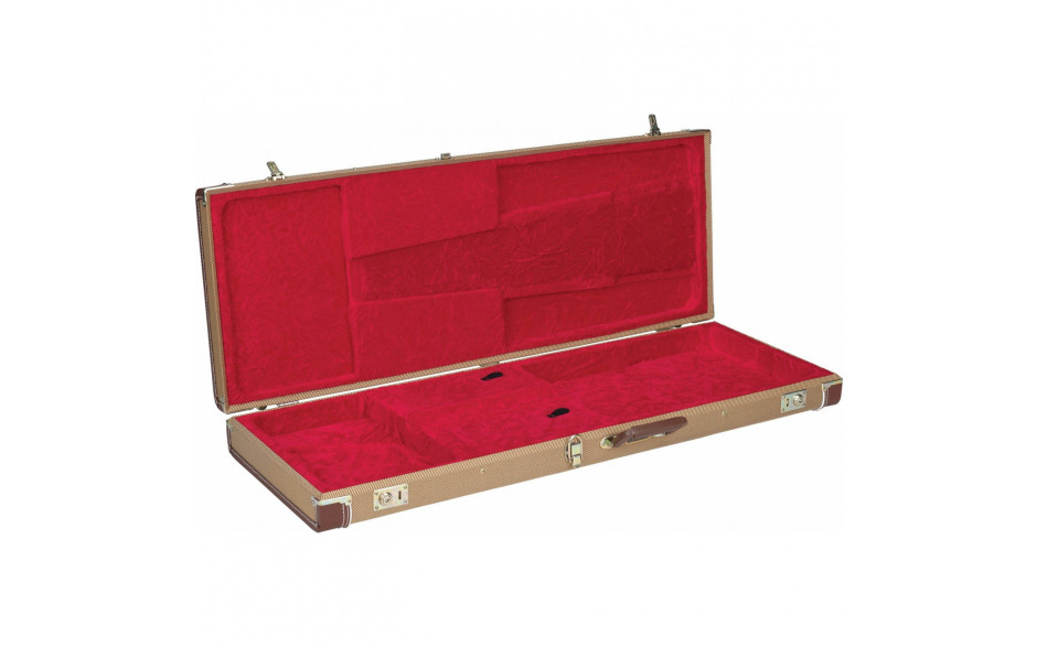 Fender CASE PRO SERIES STRAT/TELE TWEED