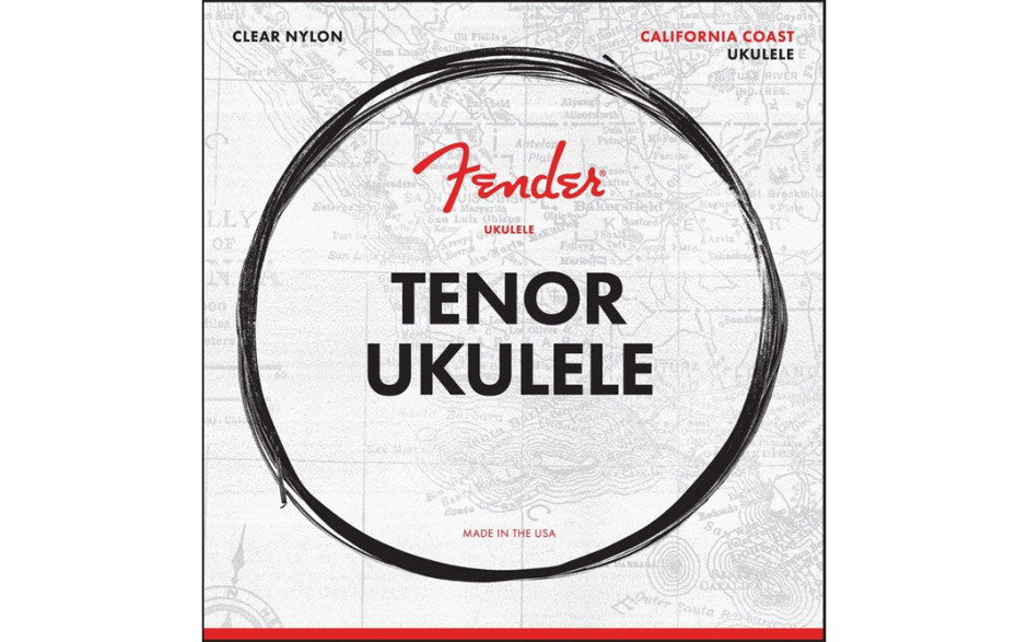 FENDER UKULELE STRINGS, TENOR
