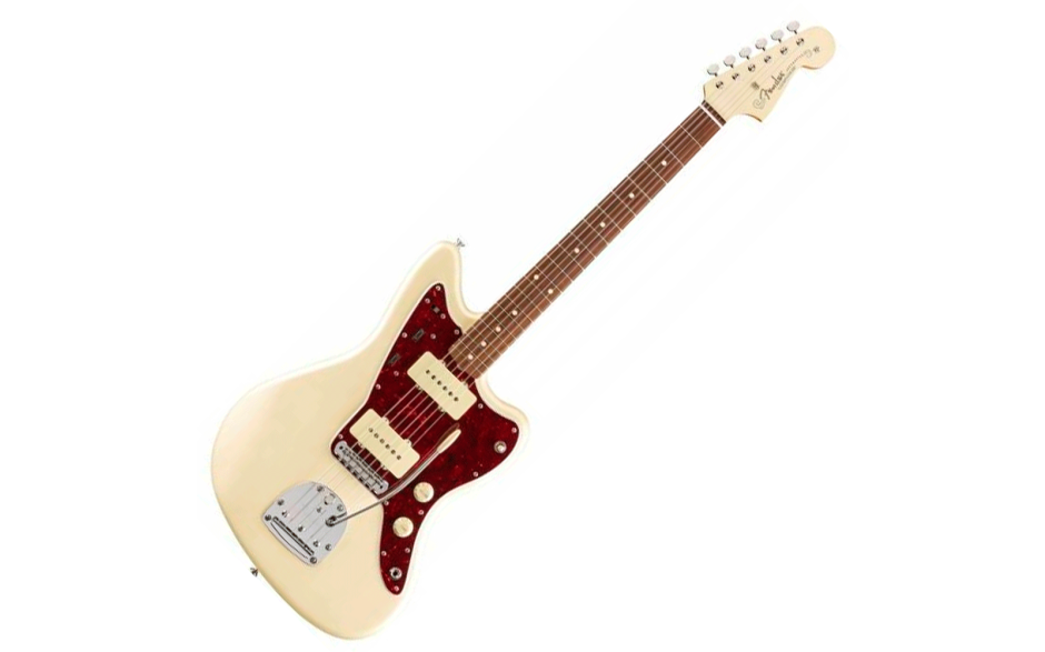FENDER VINTERA '60s JAZZMASTER PFN OLYMPIC WHITE