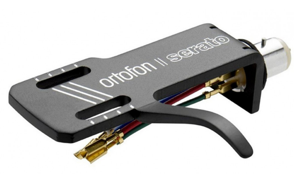 Ortofon cartridge DJ Serato SH 4 Black w.silver markings