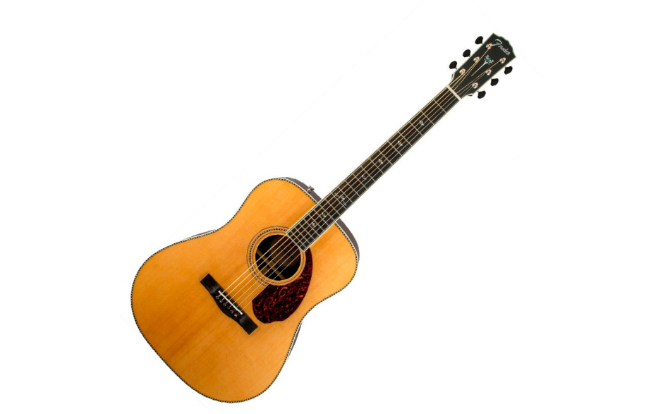FENDER PM-1 PARAMOUNT STANDARD DREADNOUGHT NAT