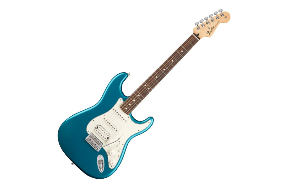 FENDER STANDARD STRATOCASTER HSS PAU FERRO LPB