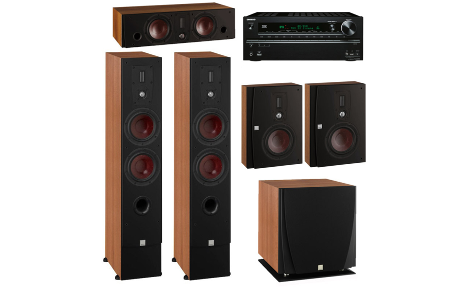 Dali Ikon MK2 №3 и AV ресивер Onkyo TX-NR737