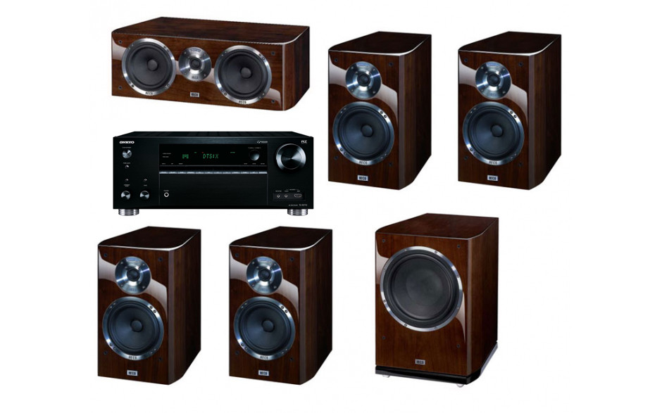 Onkyo TX-RZ720 + HECO Celan GT №5 set 5.1 302/center42/sub322A