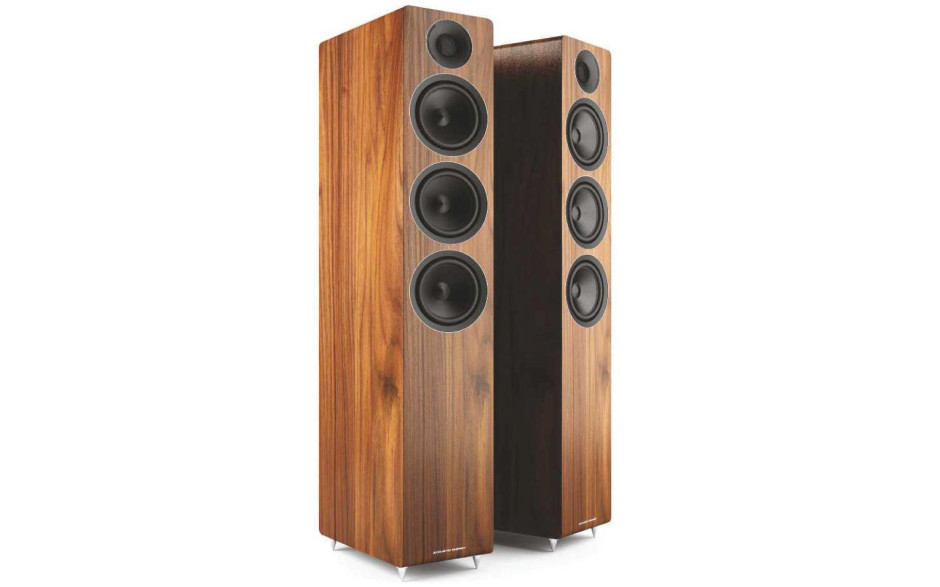 ACOUSTIC ENERGY AE 320 Walnut wood veneer
