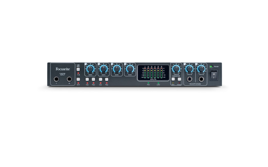 Focusrite SAFFIRE PRO 26 Firewire/Thunderbolt