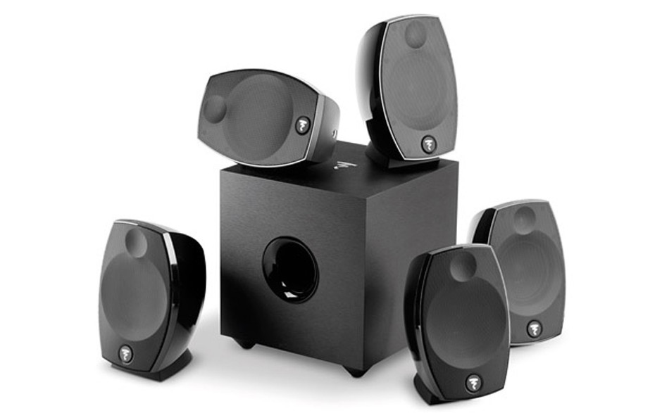 Focal PACK SIB EVO 5.1 Black