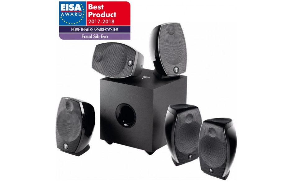 Focal Sib Evo Dolby Atmos 5.1.2 Black