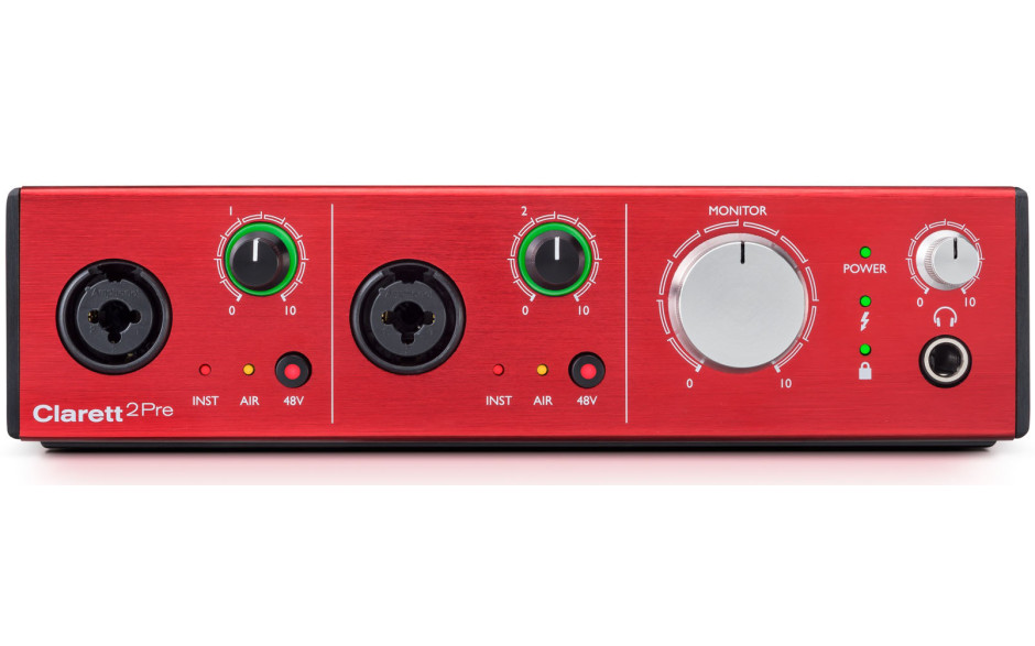 FOCUSRITE CLARETT 2 PRE