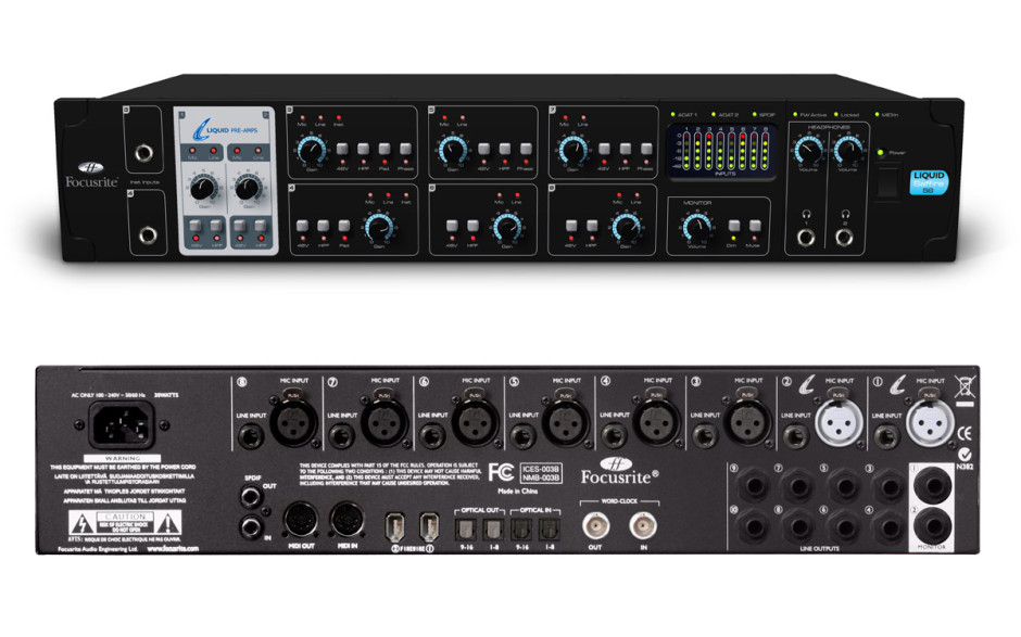 Focusrite LIQUID SAFFIRE 56