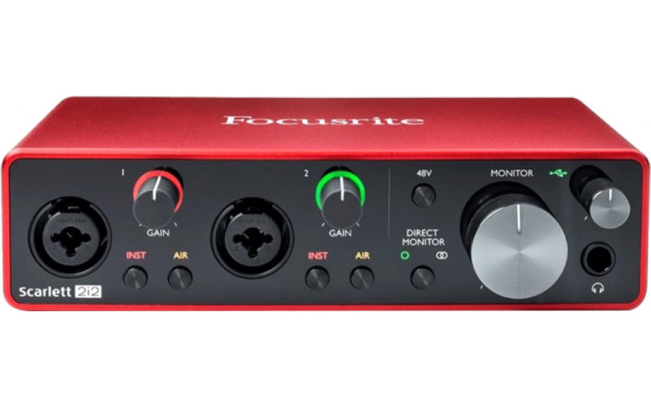 FOCUSRITE Scarlett 2i2 3rd Gen