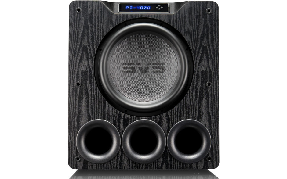 SVS PB-4000 Black Ash