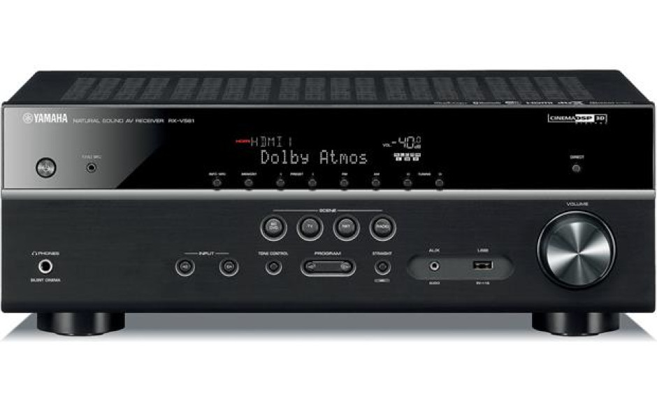 Yamaha RX-V581 Black