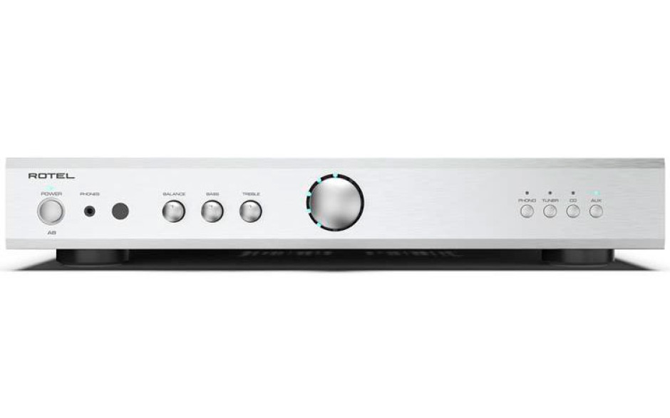 Rotel A8 Silver