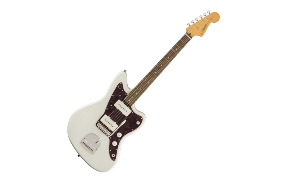 SQUIER by FENDER CLASSIC VIBE '60s JAZZMASTER LN OLYMPIC WHITE