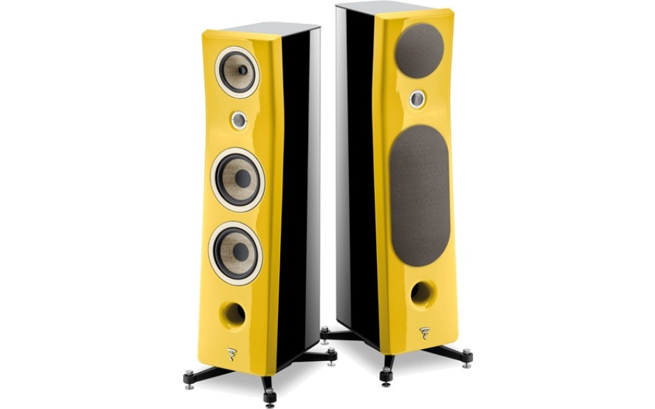 Focal Kanta №3 Solar Yellow-Black HG