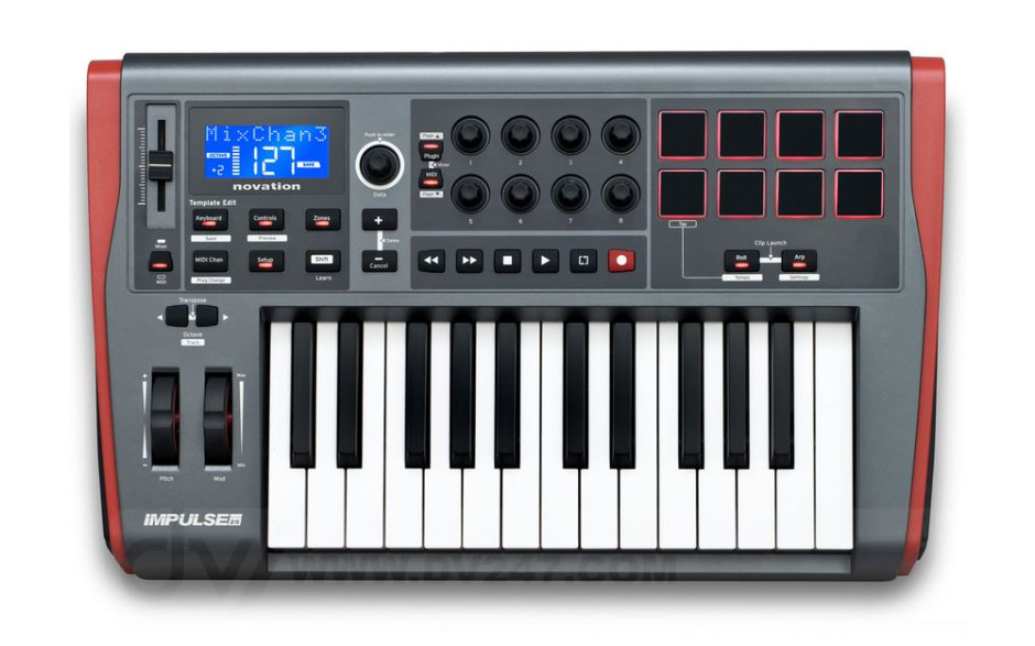 Novation Impulse 25