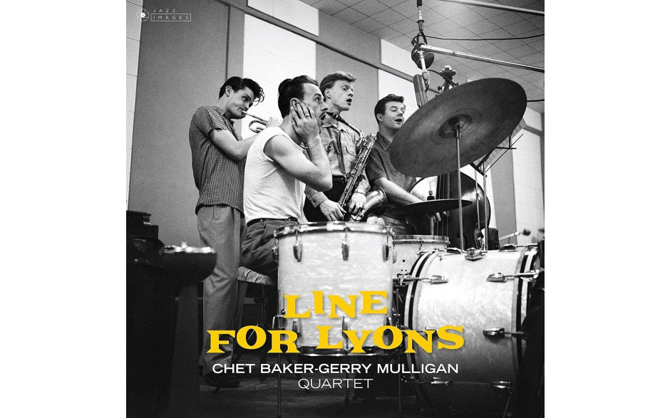 Gerry Mulligan Quartet With Chet Baker 1952/2018 (37061, Ltd., 180 Gm.) Jazz Images/eu Mint (8436569191040)
