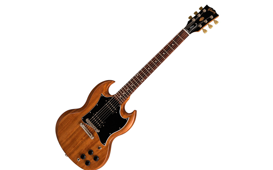 GIBSON 2019 SG STANDARD TRIBUTE NATURAL WALNUT