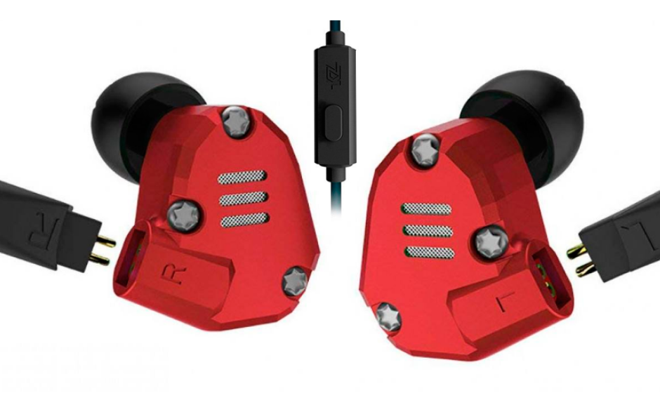 Knowledge Zenith ZS6 Red mic