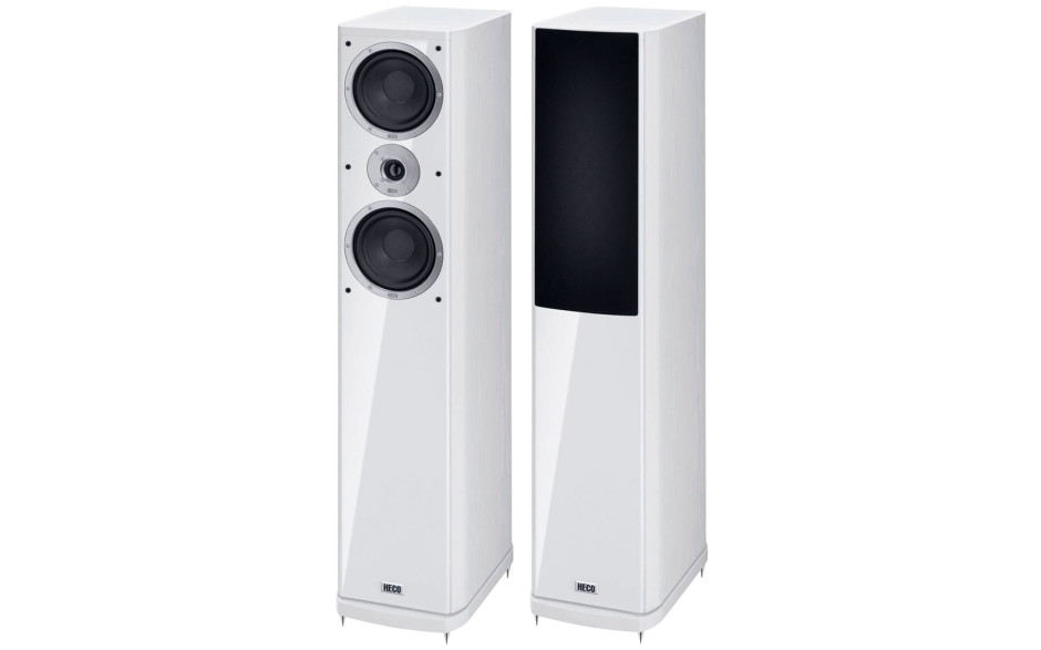 Heco Music Style 500 Piano White/Ash White
