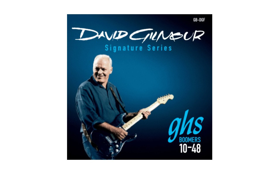 GHS STRINGS DAVID GILMOUR BLUE SIGNATURE