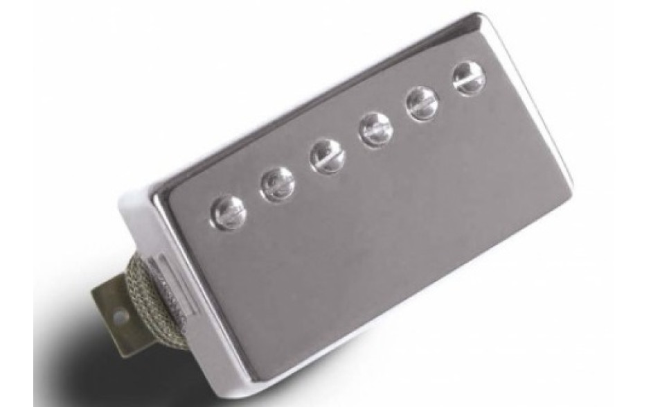 GIBSON IIM98T-CH 498T HOT ALNICO 5 HUMBUCKER/CHROME COVER BRIDGE