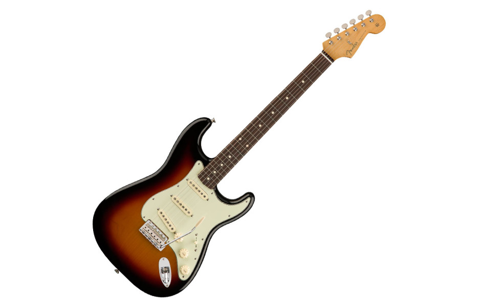 FENDER CLASSIC 60'S STRATOCASTER PAU FERRO 3TS