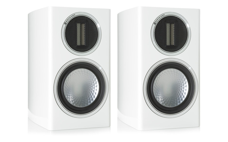 Monitor Audio Gold 50 Piano White Lacquer