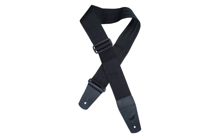 IBANEZ GST62 BK Guitar Strap Black (1650mm)