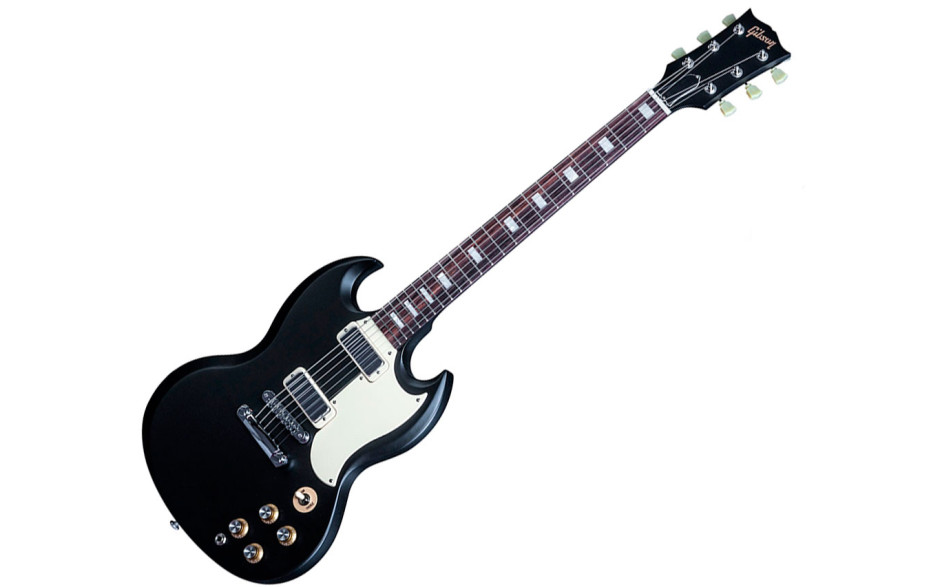 GIBSON 2016 T SG SPECIAL SATIN EBONY CHROME