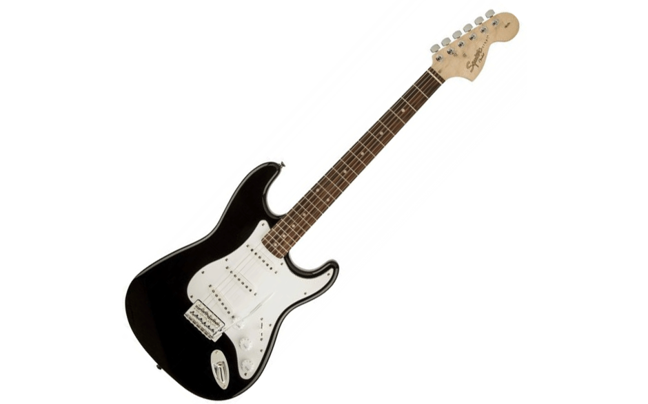 SQUIER by FENDER AFFINITY STRAT LRL BLACK
