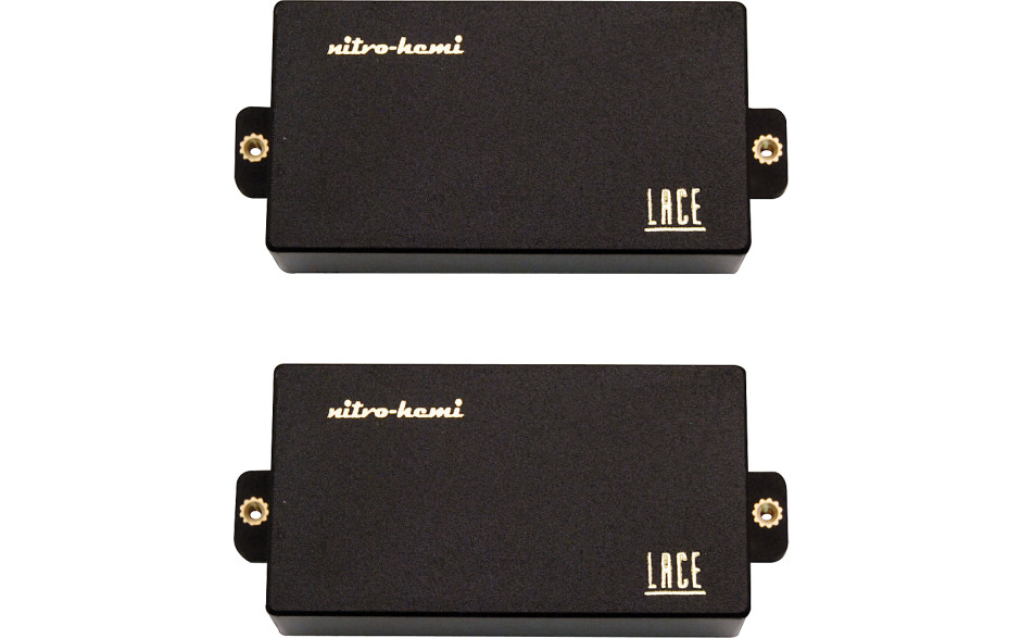 Lace Nitro Hemi Set Matte Black Cover